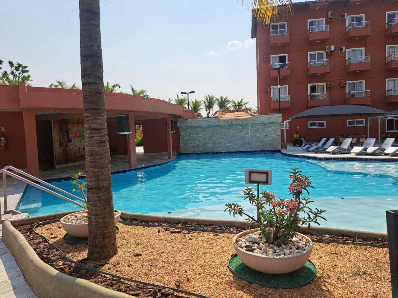 Lagoa Quente Hotel E Parque Caldas Novas Esterno foto