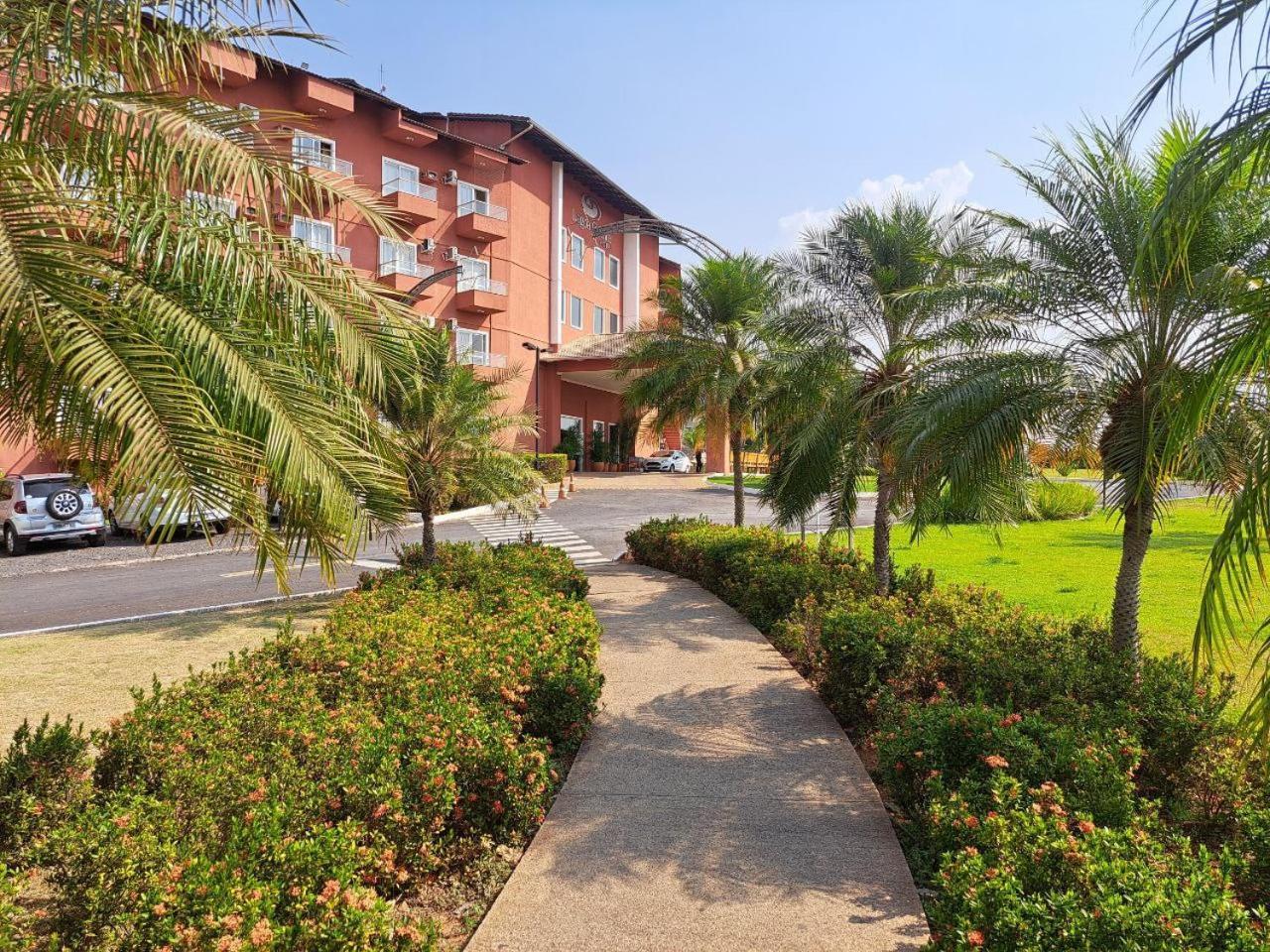 Lagoa Quente Hotel E Parque Caldas Novas Esterno foto
