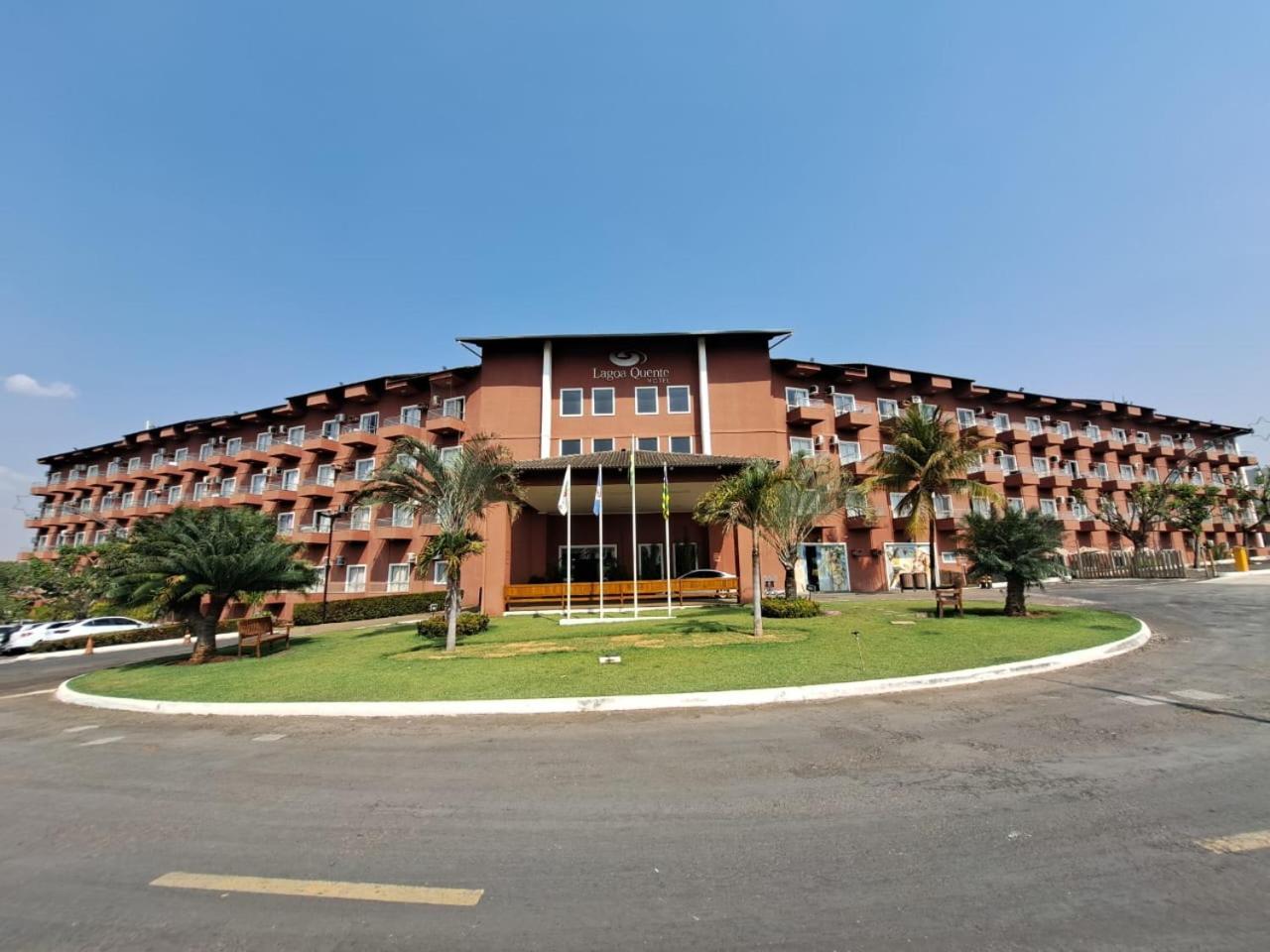Lagoa Quente Hotel E Parque Caldas Novas Esterno foto